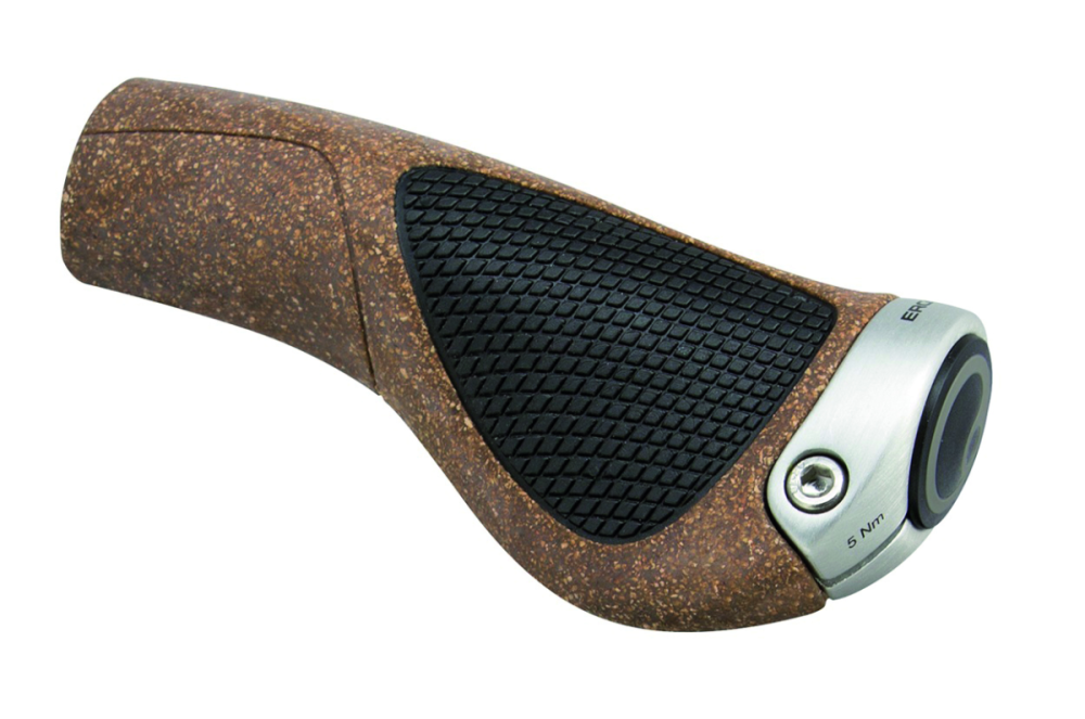Ergon Lenkergriffe GP1-L BioKork Nexus/Rohloff braun