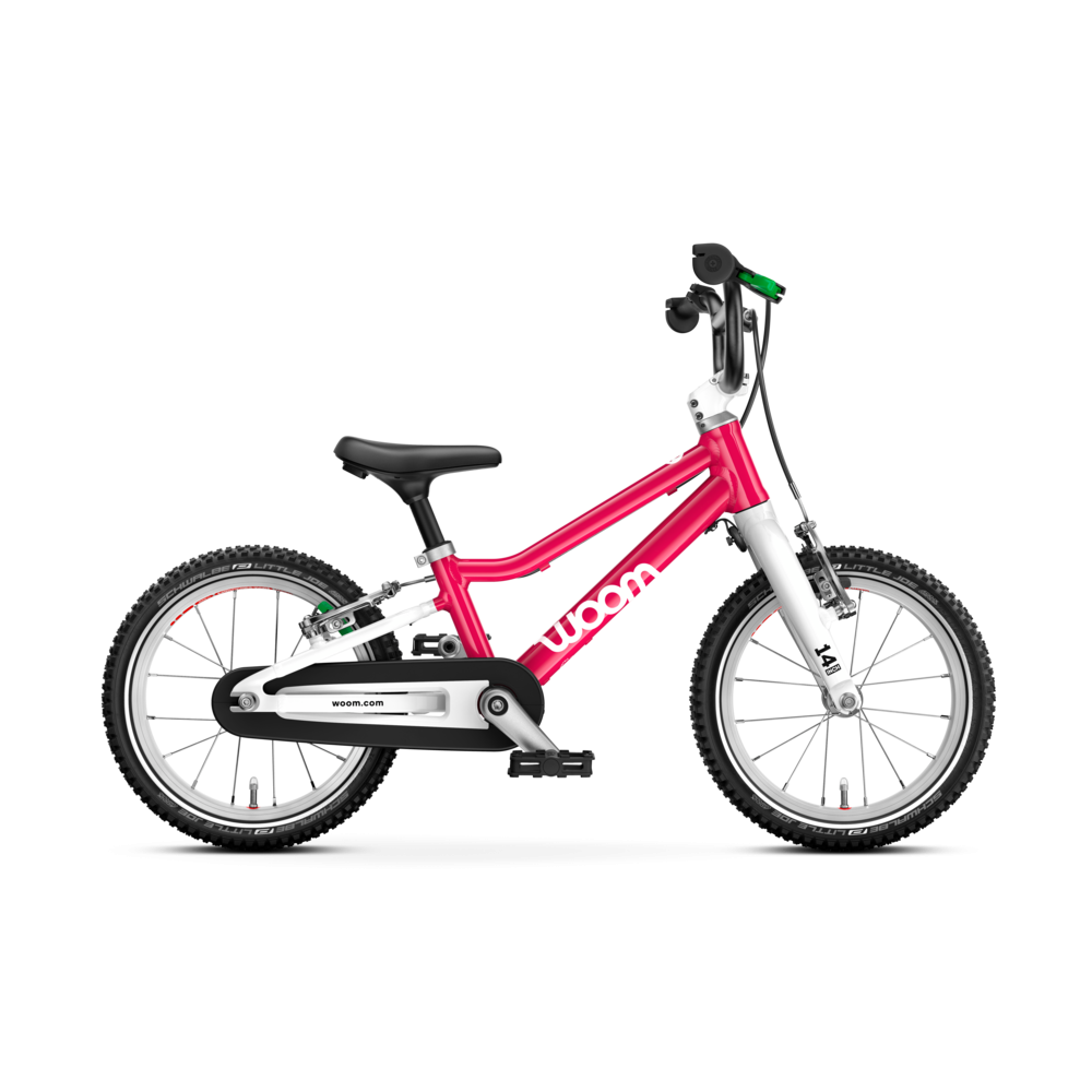 Woom GO 2 Kinderfahrrad 14" hot Pink H