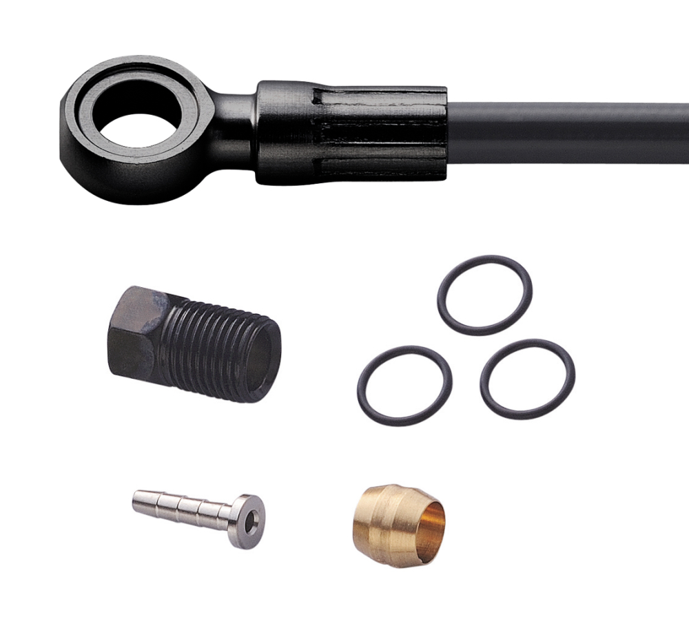 Shimano Bremsleitung SM-BH90-SBM 2000 mm schwarz