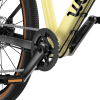 Woom Explore 5 Kinderfahrrad 24" mellow yellow H