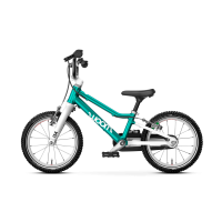 Woom GO 2 Kinderfahrrad 14" petrol met. H