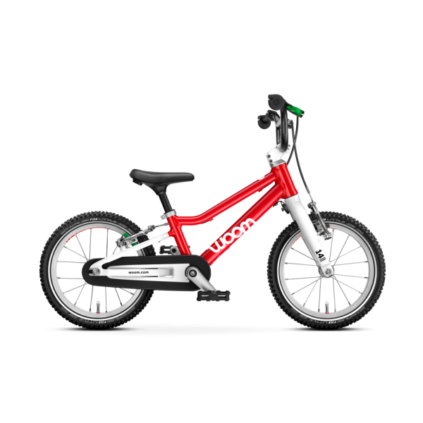Woom GO 2 Kinderfahrrad 14" rot H
