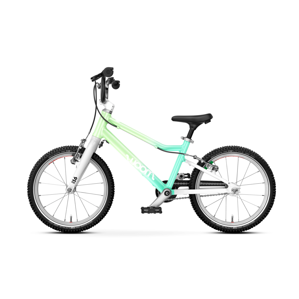 Woom GO 3 Kinderfahrrad 16"" Spearmint crush H