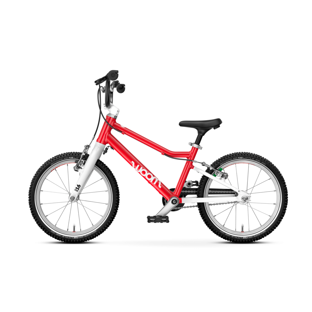 Woom GO 3 Kinderfahrrad 16" rot H