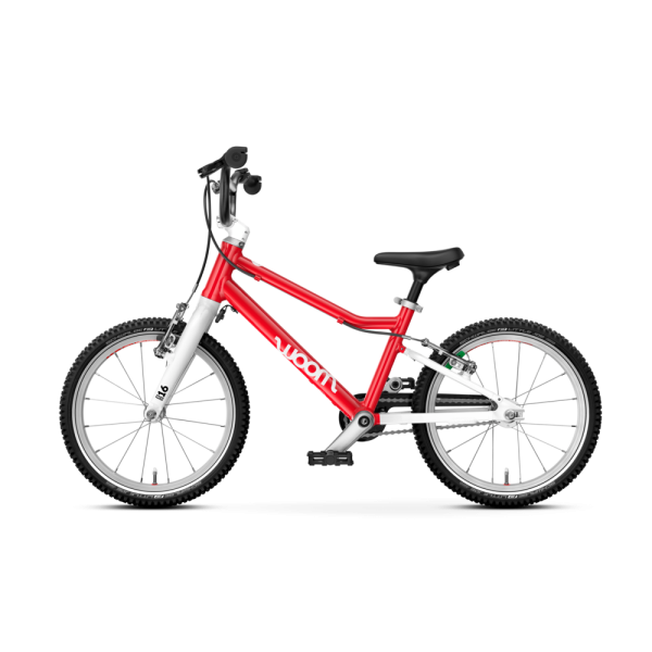 Woom GO 3 Kinderfahrrad 16" rot H