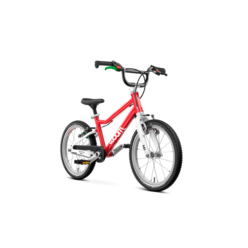 Woom GO 3 Kinderfahrrad 16" rot H