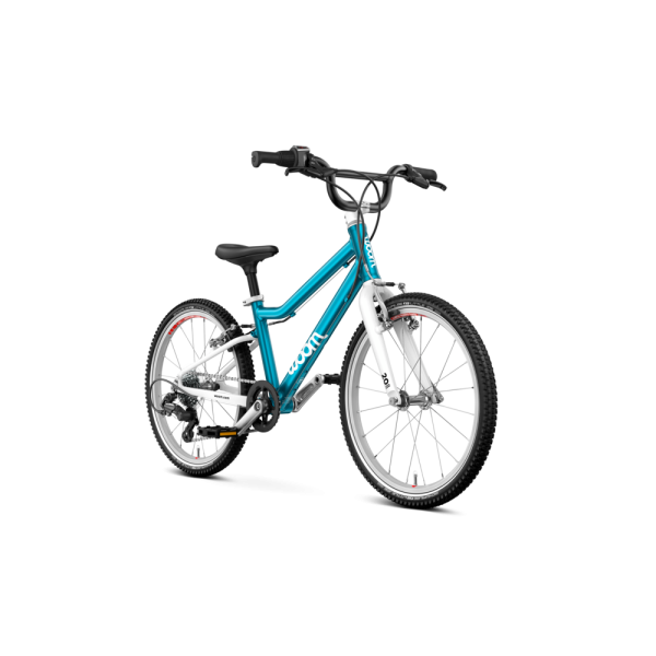 Woom GO 4 Kinderfahrrad 20" blau met. H