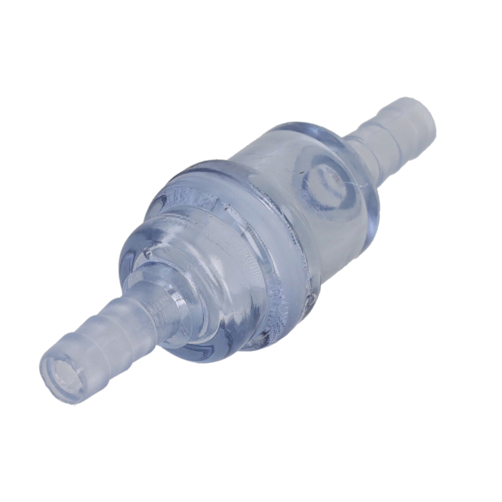 Benzinfilter 6 mm Transparent Mofa / Moped