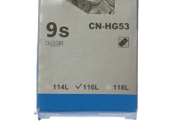 Shimano Kette 9Gang 116Glieder Deore CN-HG53 mit Pin