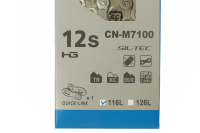 Shimano Kette 12Gang 116Glieder SLX CN-M7100 mit Schloss