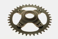 Shimano Kettenblatt STEPS 12Gang 38Z 53mm Lochkreis 104mm SM-CRE80-12B
