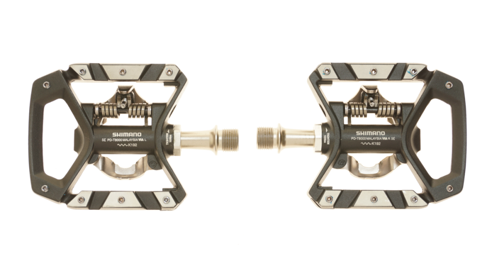 Shimano Pedalen Deore XT PD-T8000 SPD mit cleats und Reflektor