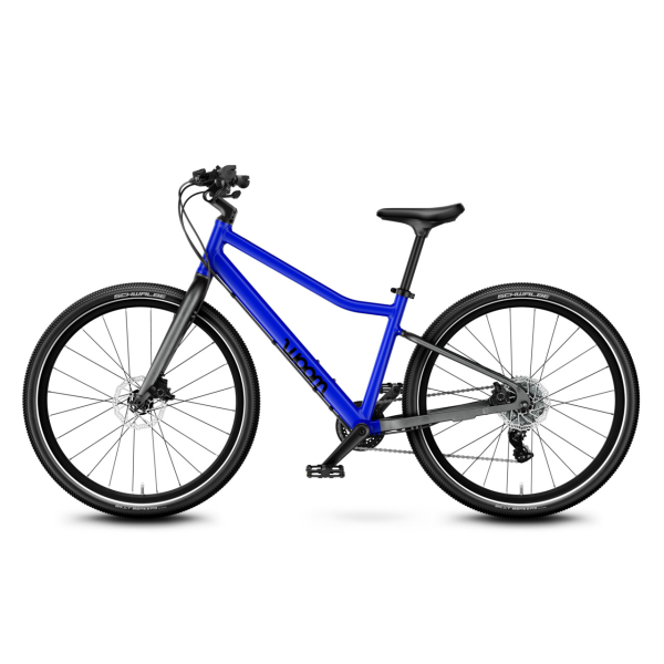 Woom Explore 5 Kinderfahrrad 24" blau matt H