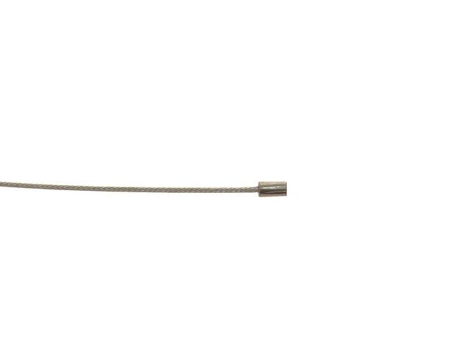 Gaskabel mit Zylinderkopf 1,2x2200 mm Puch Maxi / Sachs