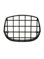 Cuppini Scheinwerfergitter Piaggio Ciao schwarz