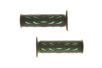 Progrip Griffe Mofa 22/24mm schwarz/grün