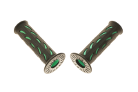 Progrip Griffe Mofa 22/24mm schwarz/grün