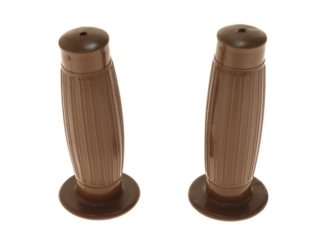 Griffe Mofa 22/24mm retro braun