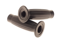 Griffe Mofa 22/24mm retro schwarz