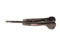 EBR Vorderradgabel Piaggio Ciao 16" schwarz leer