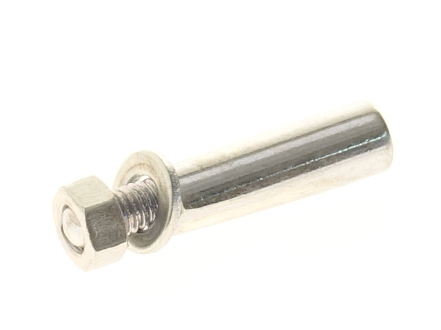 Kurbelkeil gefräst 9.5mm