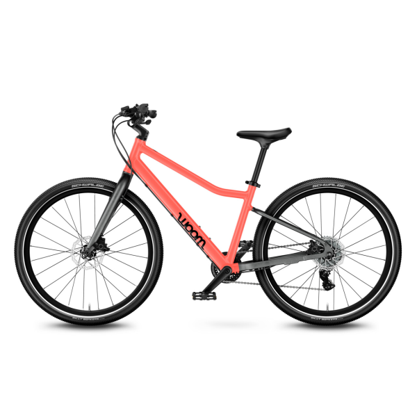 Woom Explore 5 Kinderfahrrad 24" neon coral H