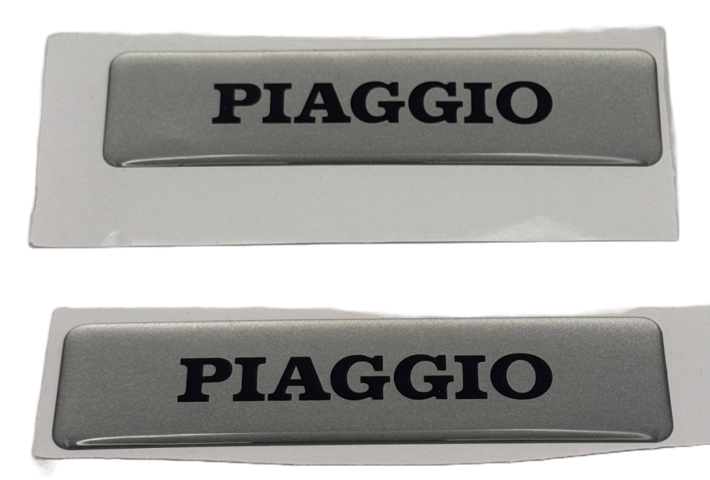 Piaggio Tankaufkleber 3D Ciao / Si PVC - 2 Stück