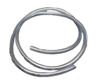 Benzinschlauch Transparent 5x8 mm - 1 Meter Mofa