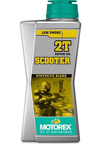 MOTOREX Scooter Semi Synthetic 2T Zweitaktöl - 1 Liter