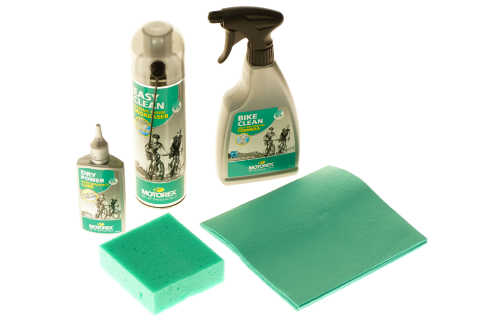 MOTOREX Bike Cleaning Kit - Velo-Reinigungsset