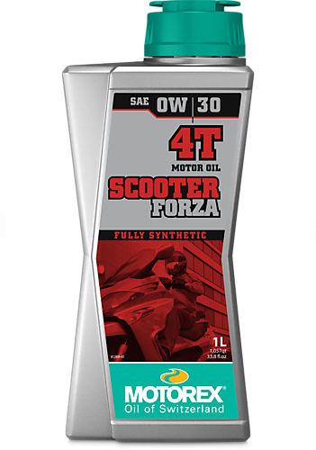 MOTOREX Scooter FORZA Fully Synthetic 4T 0W/30 Motorenöl - 1 Liter