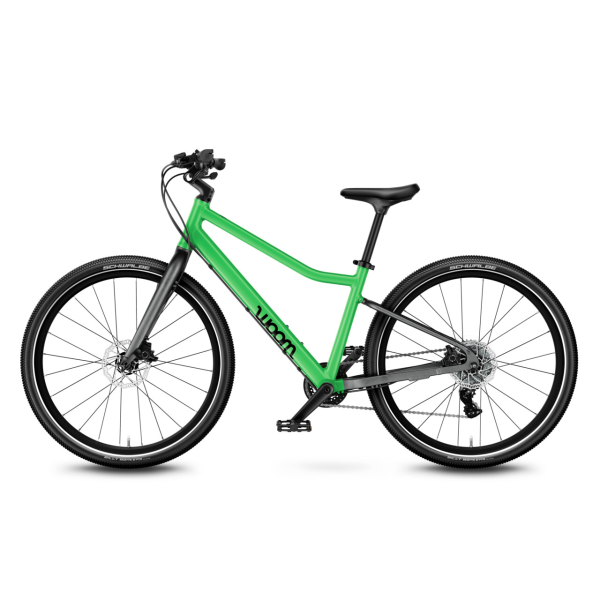 Woom Explore 6 Kinderfahrrad 26" jungle grün H