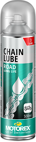 MOTOREX Chainlube Road Long Life Kettenspray weiss - 500 ml