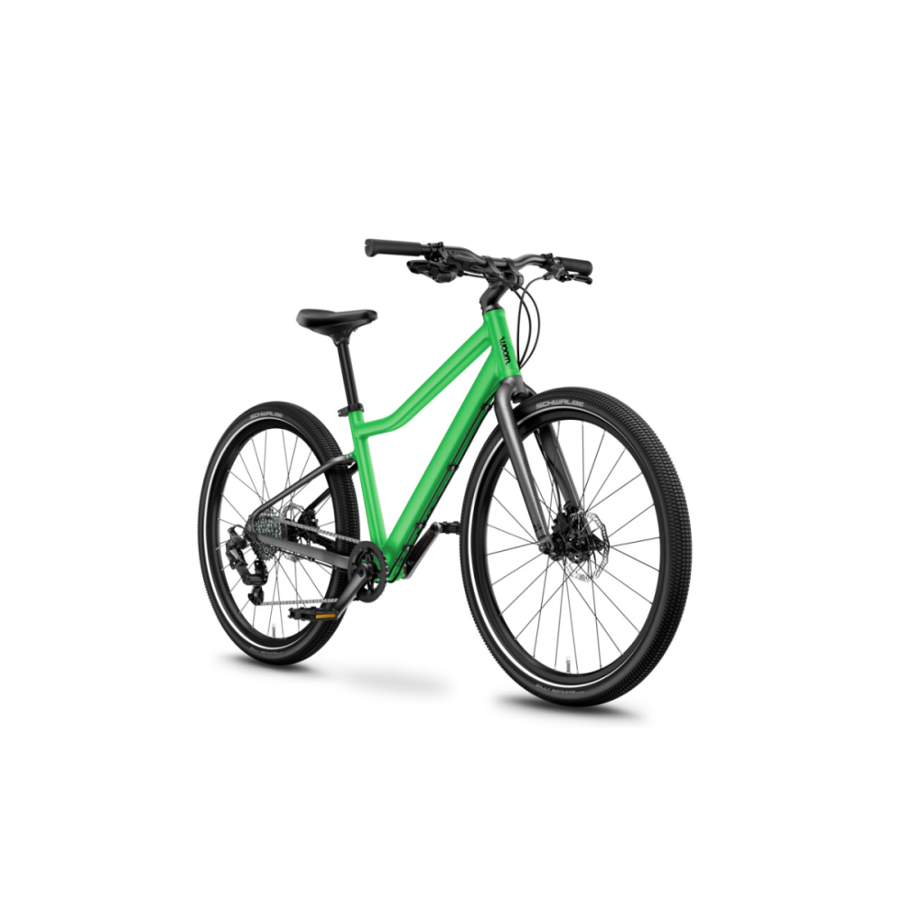 Woom Explore 6 Kinderfahrrad 26" jungle grün H