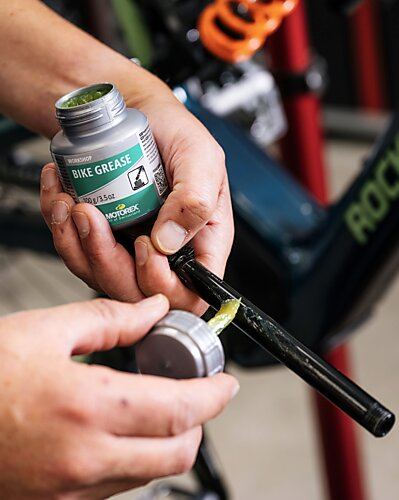MOTOREX Bike Grease 2000 Langzeitfett - 100 g Dose mit Pinsel