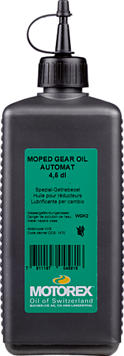 MOTOREX Moped Gear Oil Automat Getriebeöl - 450 ml