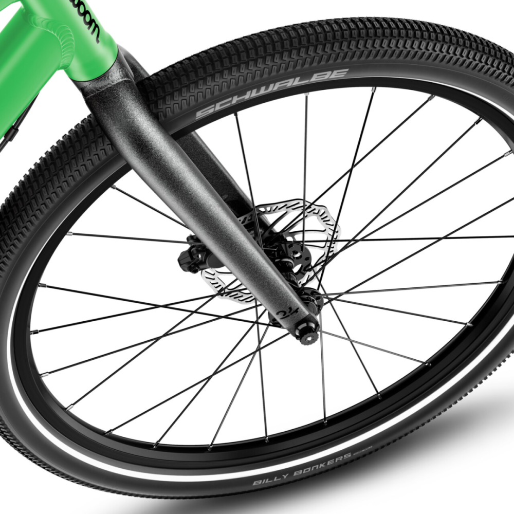 Woom Explore 6 Kinderfahrrad 26" jungle grün H