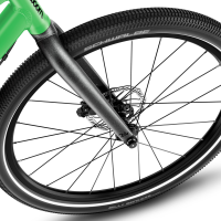 Woom Explore 6 Kinderfahrrad 26" jungle grün H