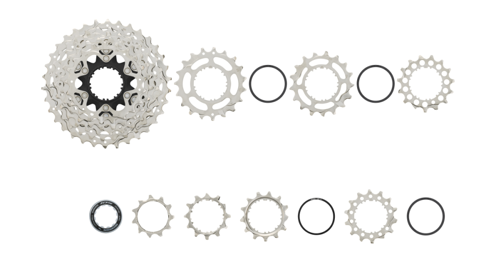 Shimano Kassette 105 CS-HG710 12-Gang 11-36 Zähne