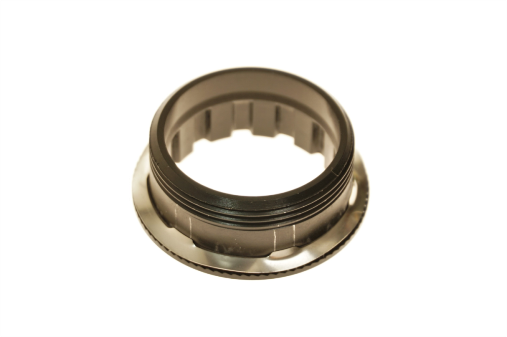 Shimano Verschlussring für 12-fach-Kassetten Aluminium schwarz