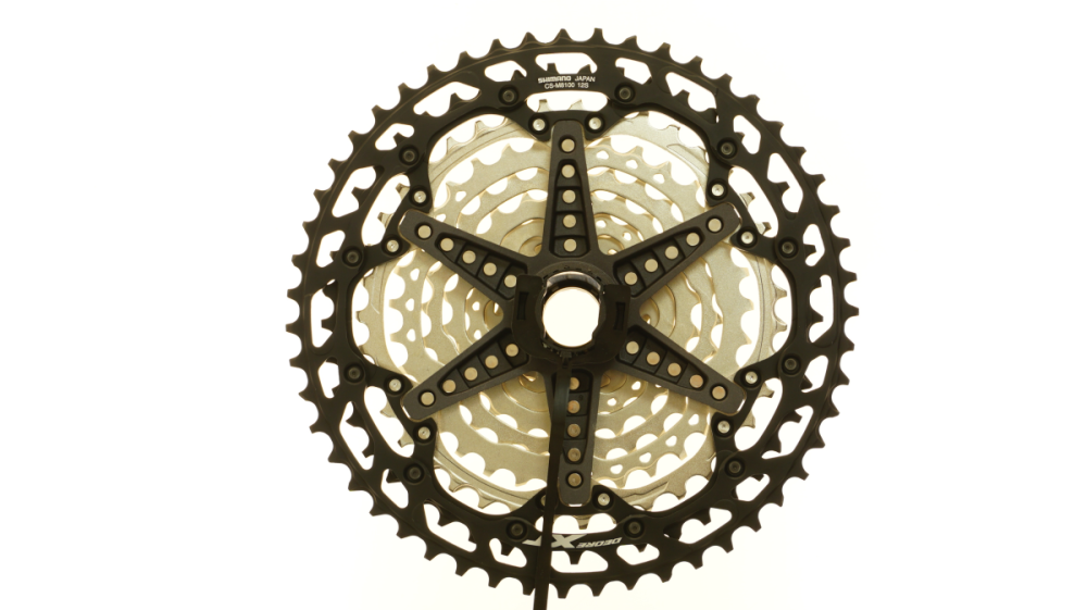 Shimano Deore XT CS-M8100 Kassette 12-fach 10–51 Zähne Micro Spline