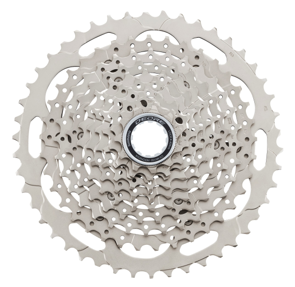 Shimano Kassette DEORE CS-M4100 10-Gang 11-42 Zähne