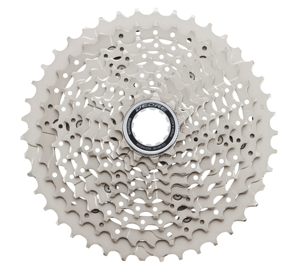 Shimano Kassette DEORE CS-M4100 10-Gang 11-42 Zähne