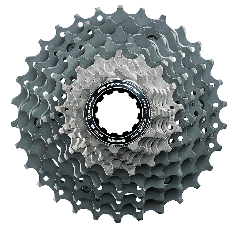 Shimano Kassette DURA-ACE CS-R9100 11-Gang 11-30 Zähne