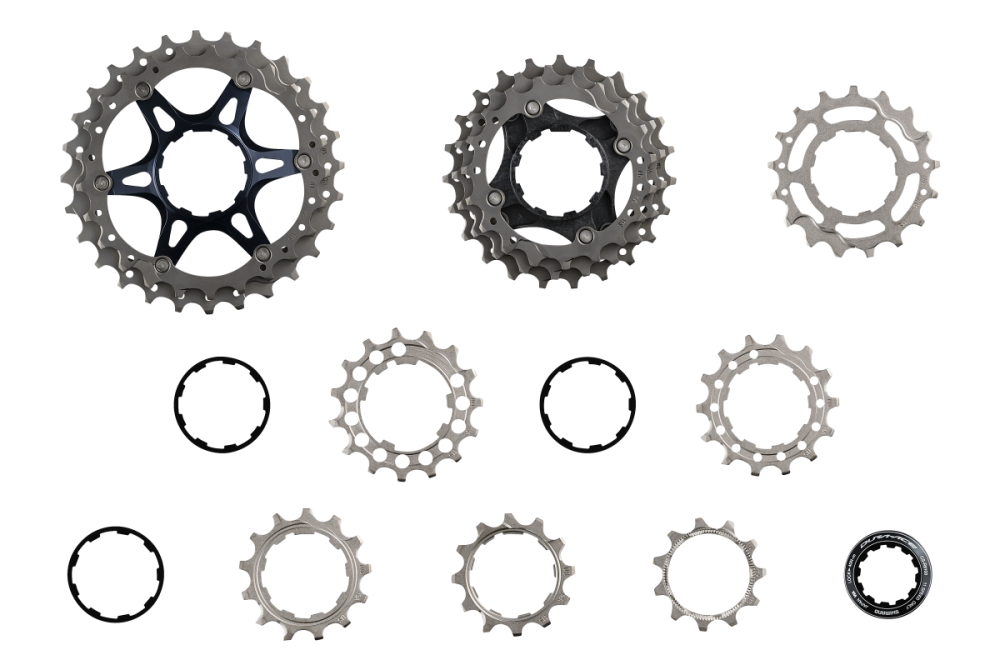 Shimano Kassette DURA-ACE CS-R9100 11-Gang 11-30 Zähne
