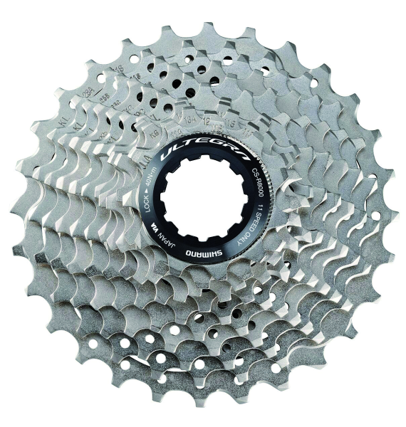 Shimano Kassette ULTEGRA CS-R8000 11-Gang 11-30 Zähne