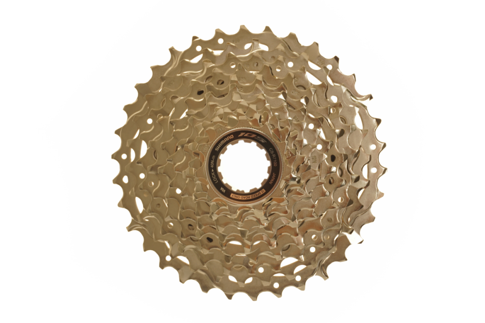 Shimano Kassette 12Gang 11-34Z 105 CS-R7100 silber
