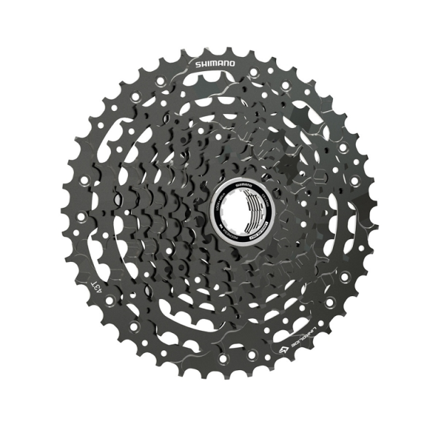 Shimano Kassette CUES CS-LG400 10-Gang 11-43 Zähne Linkglide