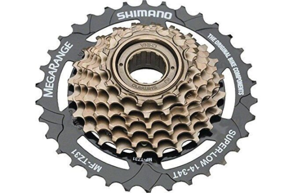 Shimano Freilauf-Kassette TOURNEY MF-TZ500 7-Gang 14-34 Zähne