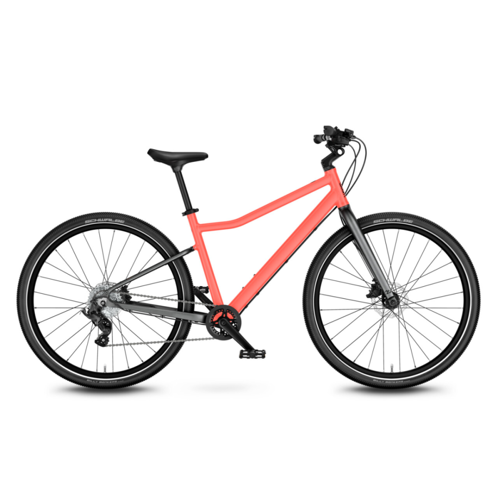 Woom Explore 6 Kinderfahrrad 26" neon coral H